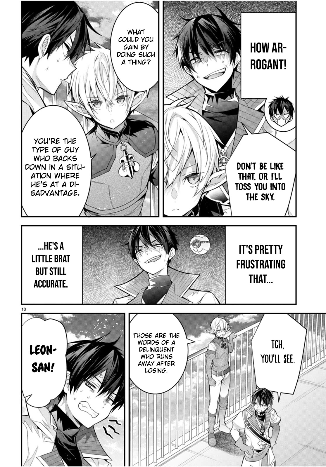 The World of Otome Games is Tough for Mobs Chapter 40 page 10 - Chapter 40: A New Journey