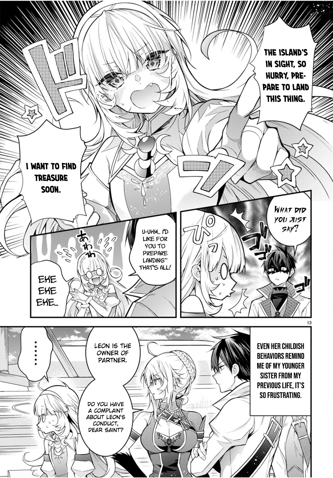The World of Otome Games is Tough for Mobs Chapter 40 page 13 - Chapter 40: A New Journey