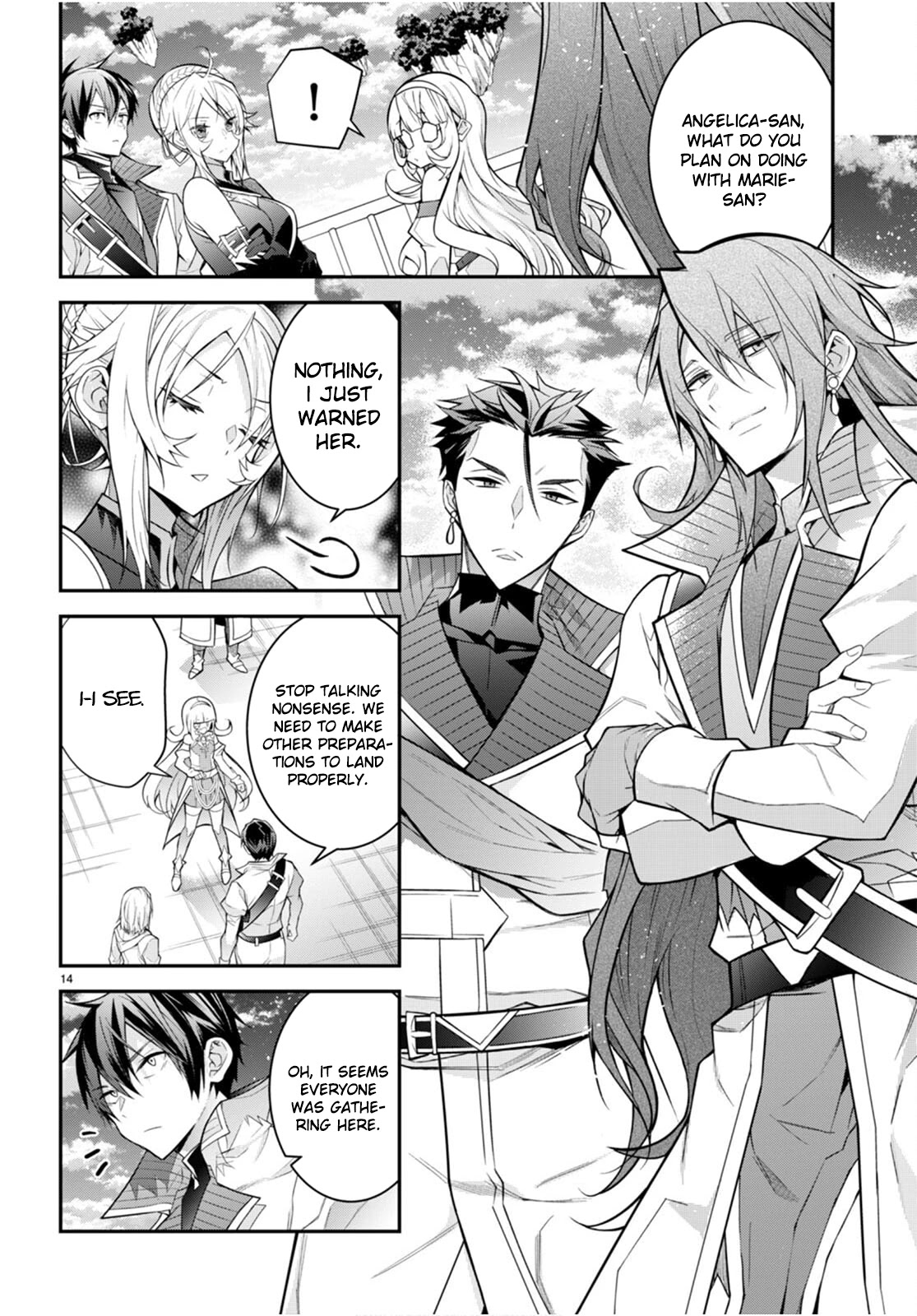 The World of Otome Games is Tough for Mobs Chapter 40 page 14 - Chapter 40: A New Journey