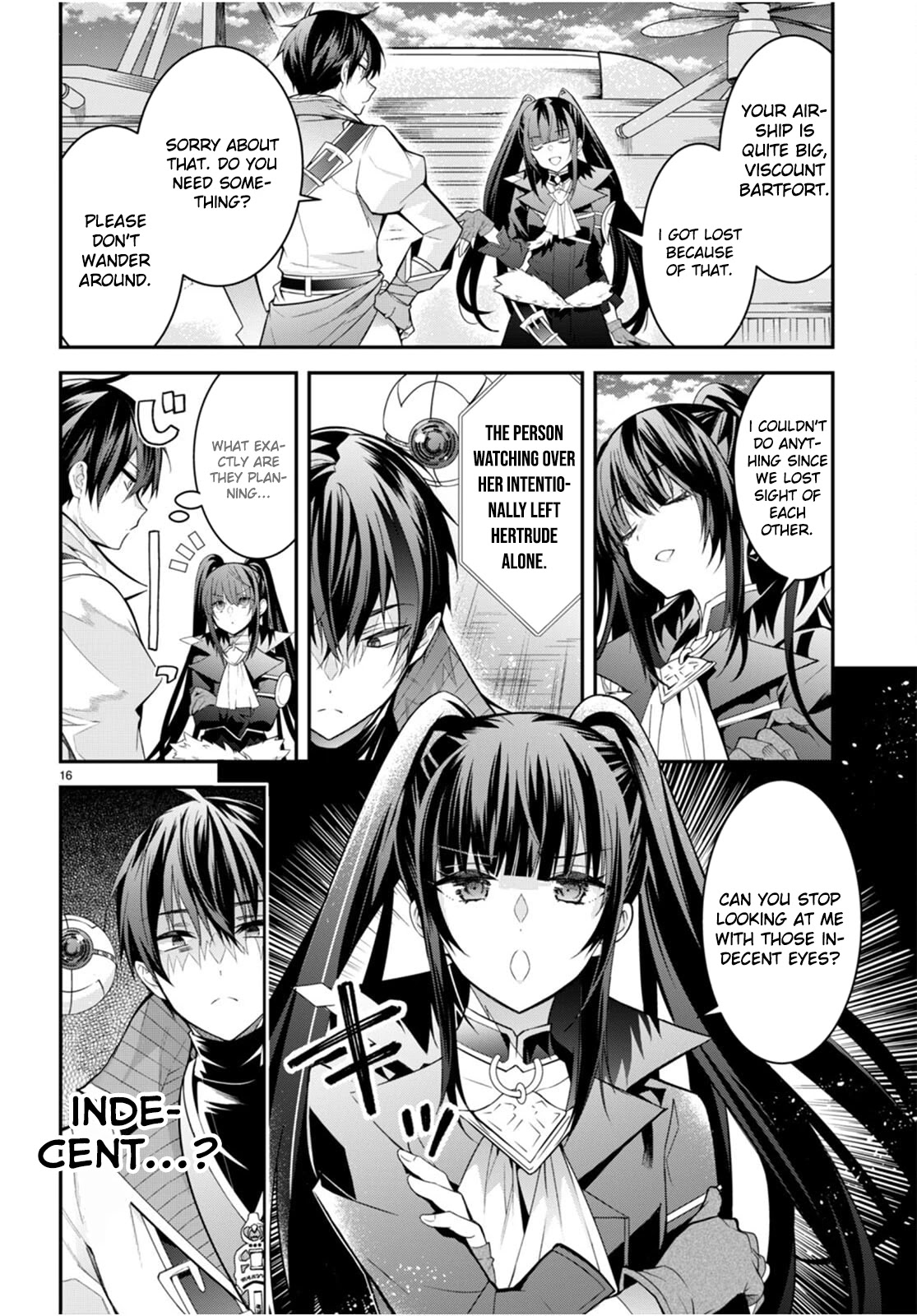 The World of Otome Games is Tough for Mobs Chapter 40 page 16 - Chapter 40: A New Journey