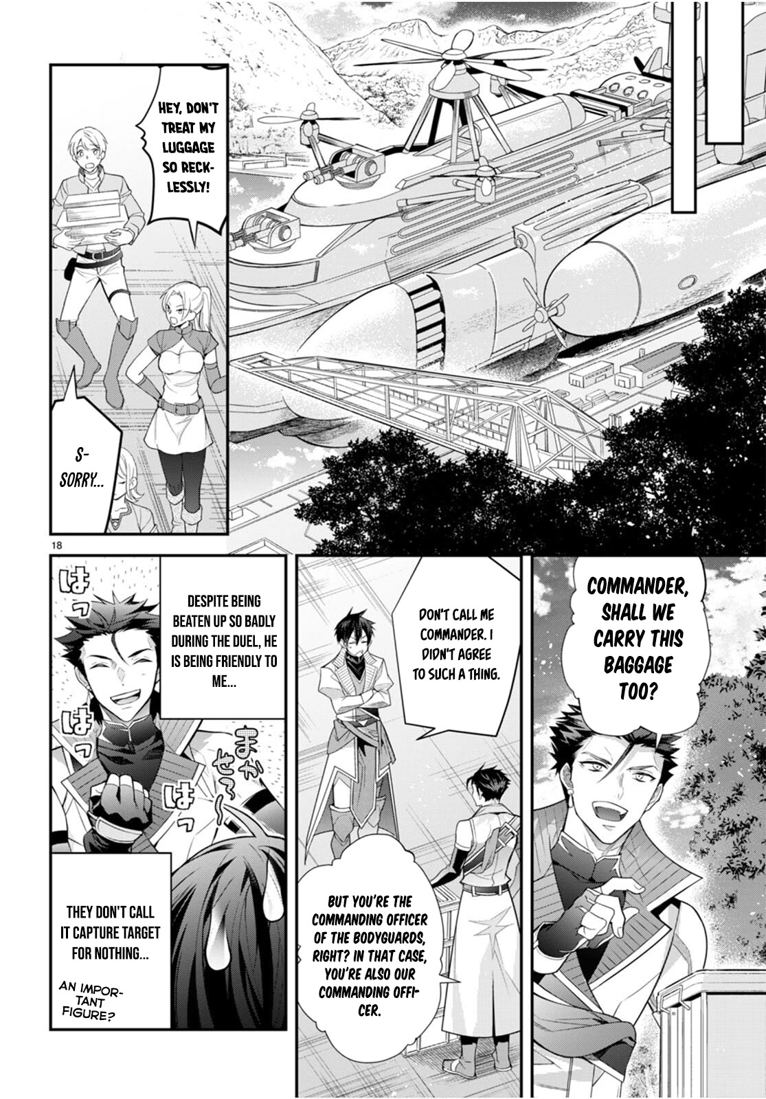 The World of Otome Games is Tough for Mobs Chapter 40 page 18 - Chapter 40: A New Journey