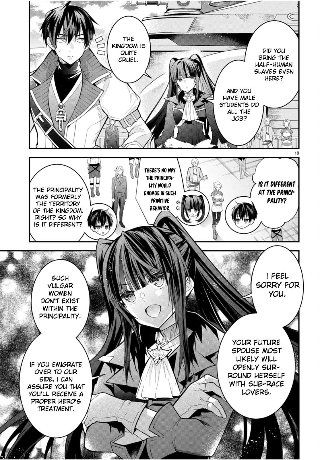 The World of Otome Games is Tough for Mobs Chapter 40 page 19 - Chapter 40: A New Journey