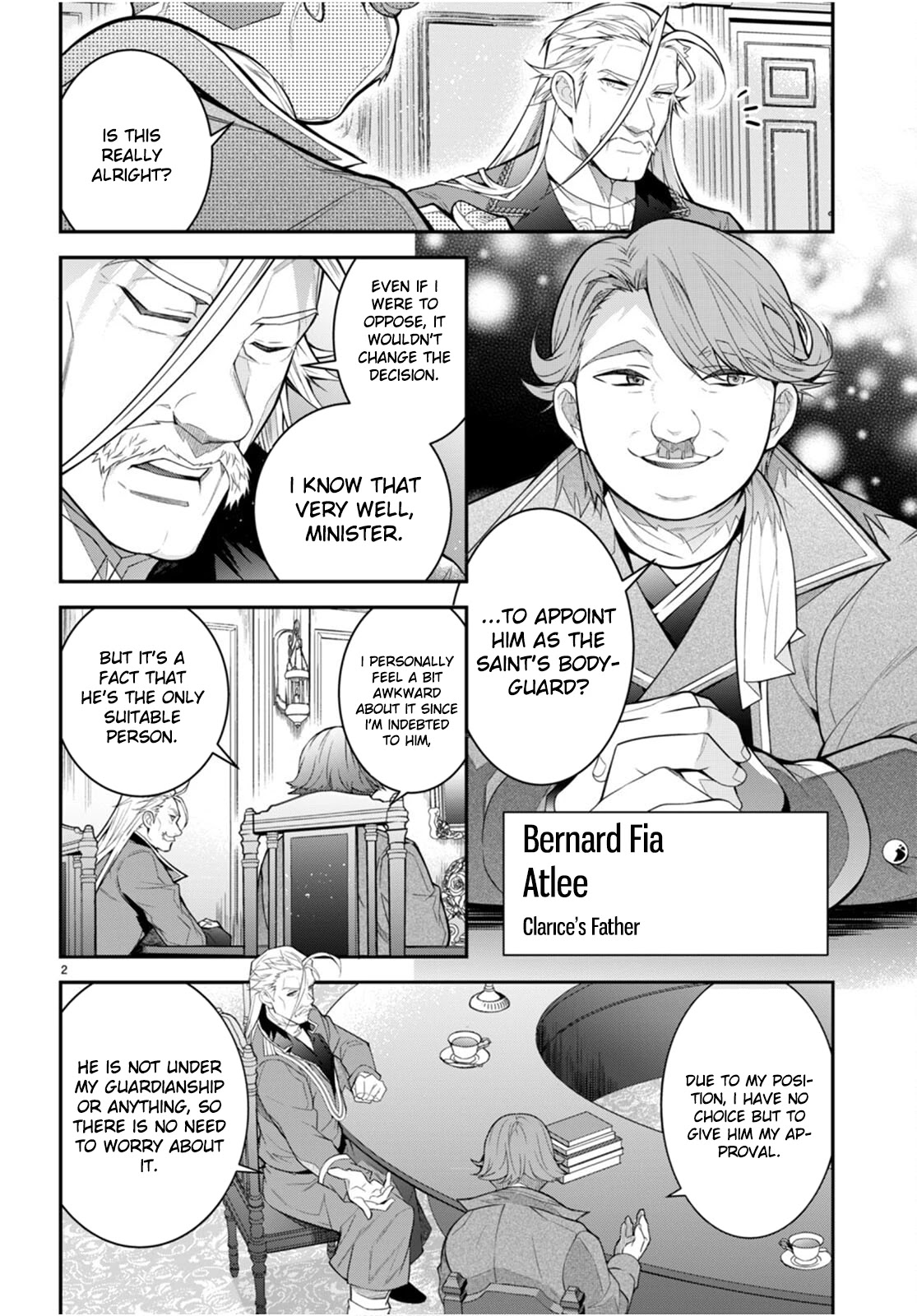 The World of Otome Games is Tough for Mobs Chapter 40 page 2 - Chapter 40: A New Journey