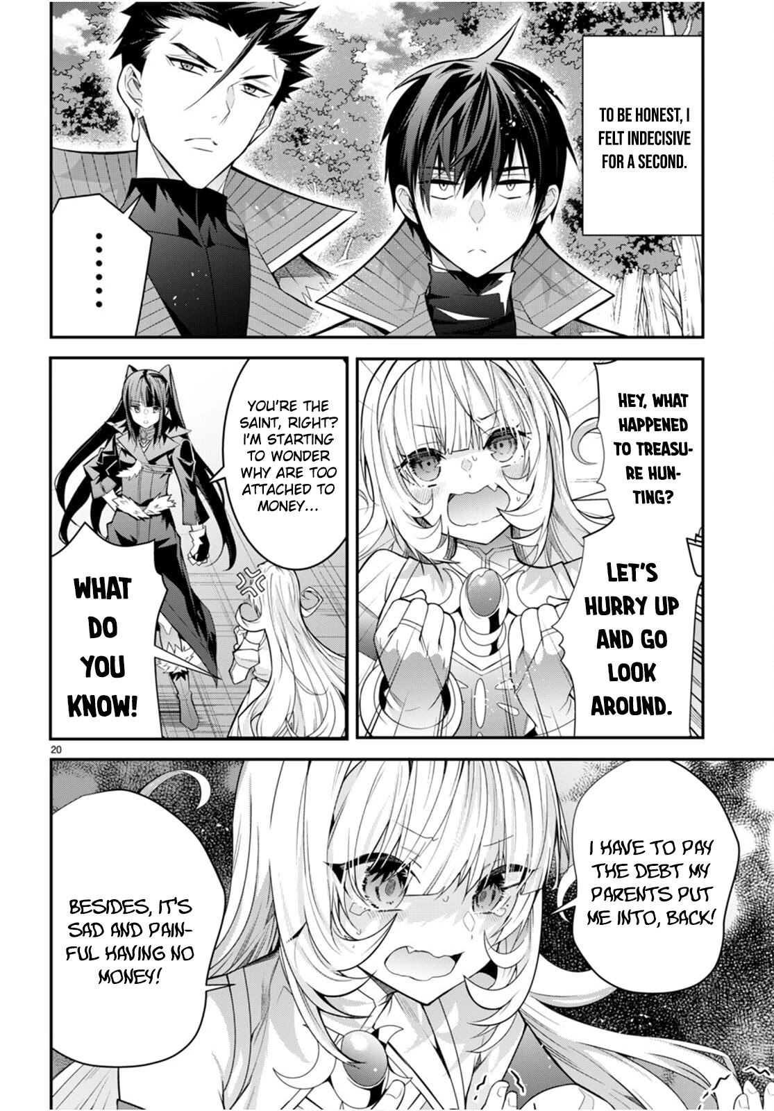 The World of Otome Games is Tough for Mobs Chapter 40 page 20 - Chapter 40: A New Journey