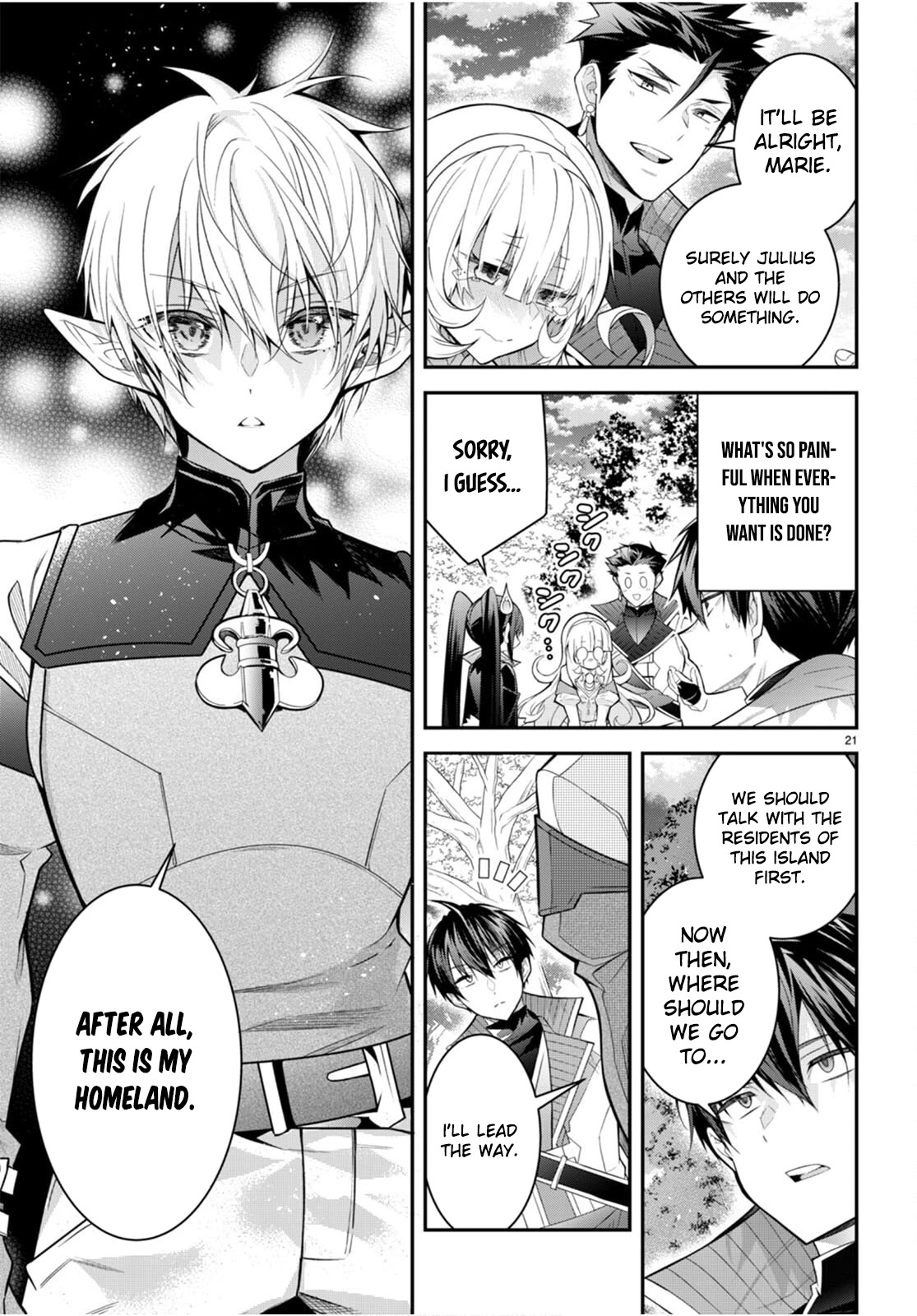 The World of Otome Games is Tough for Mobs Chapter 40 page 21 - Chapter 40: A New Journey