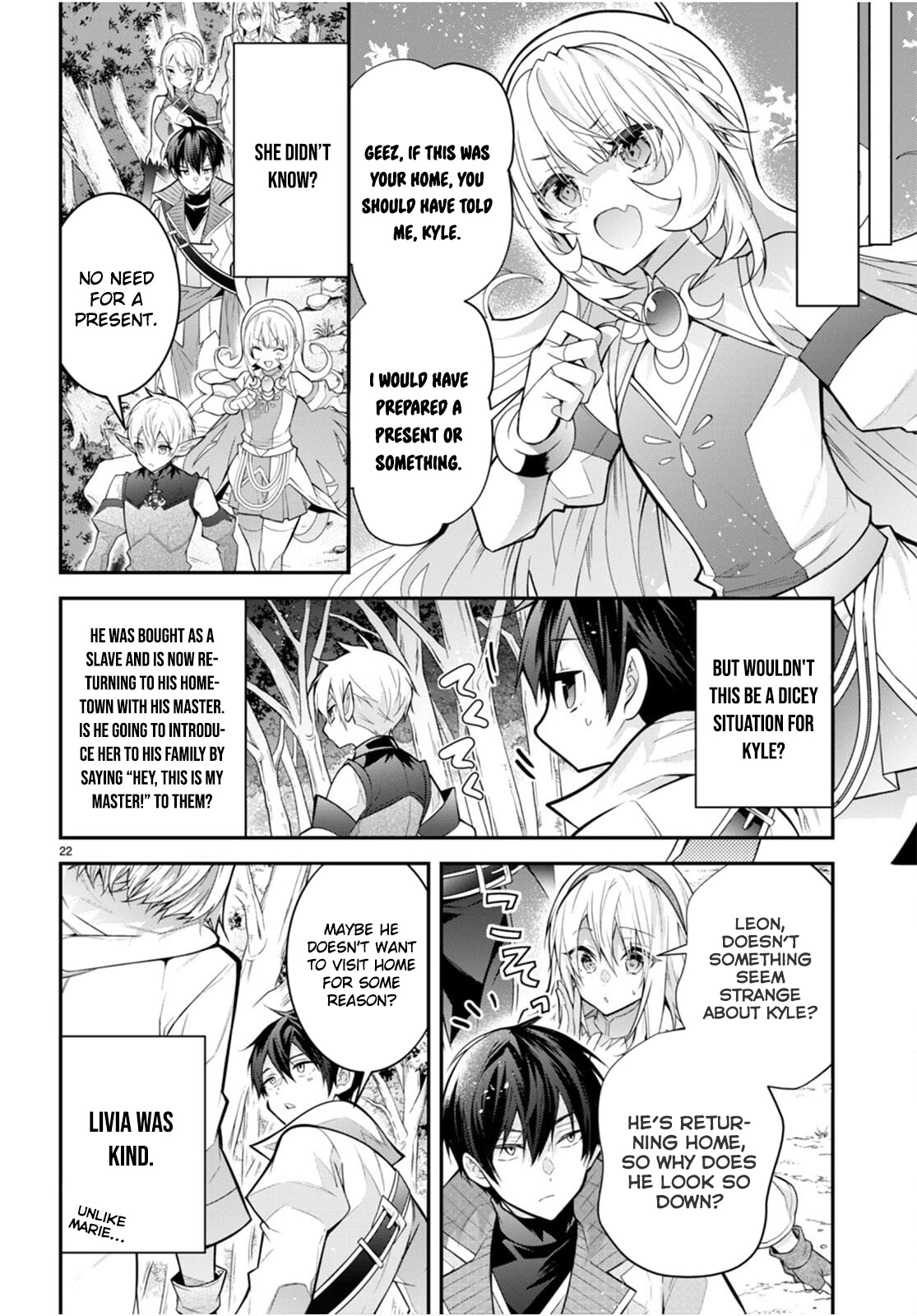The World of Otome Games is Tough for Mobs Chapter 40 page 22 - Chapter 40: A New Journey
