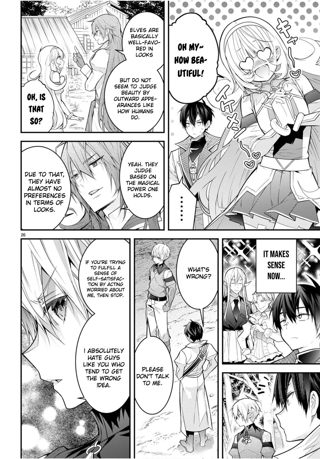 The World of Otome Games is Tough for Mobs Chapter 40 page 25 - Chapter 40: A New Journey