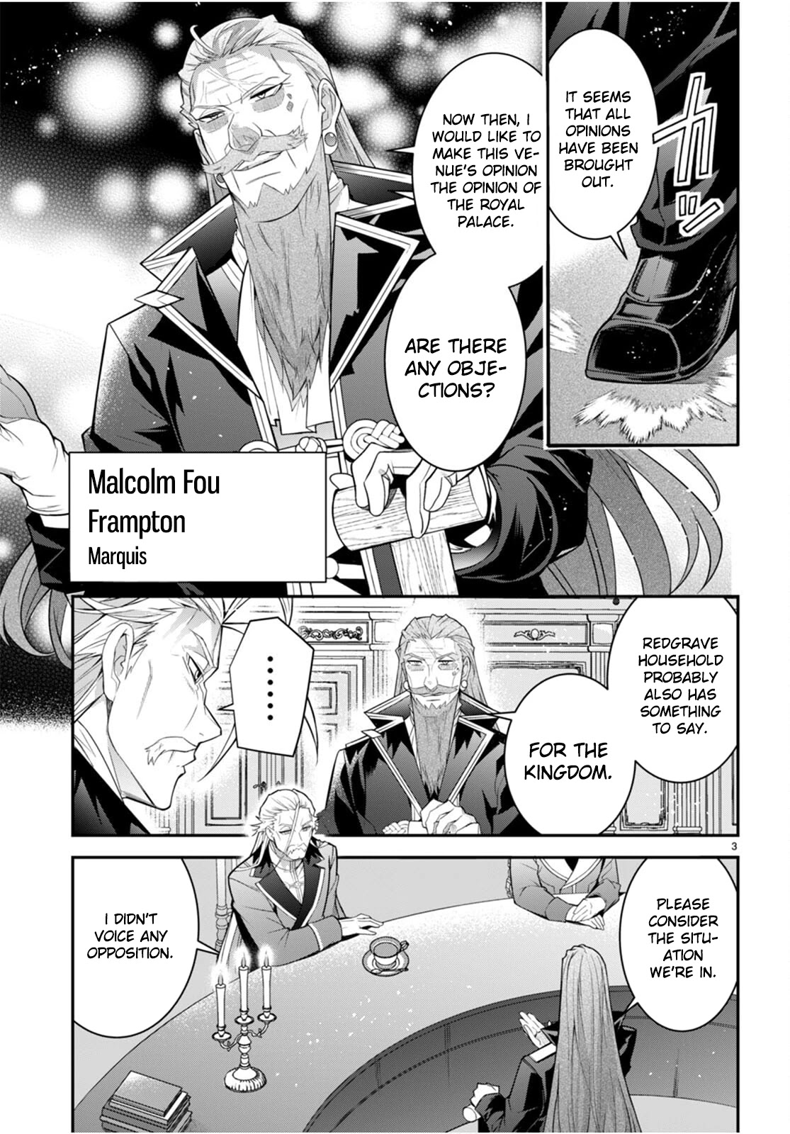 The World of Otome Games is Tough for Mobs Chapter 40 page 3 - Chapter 40: A New Journey