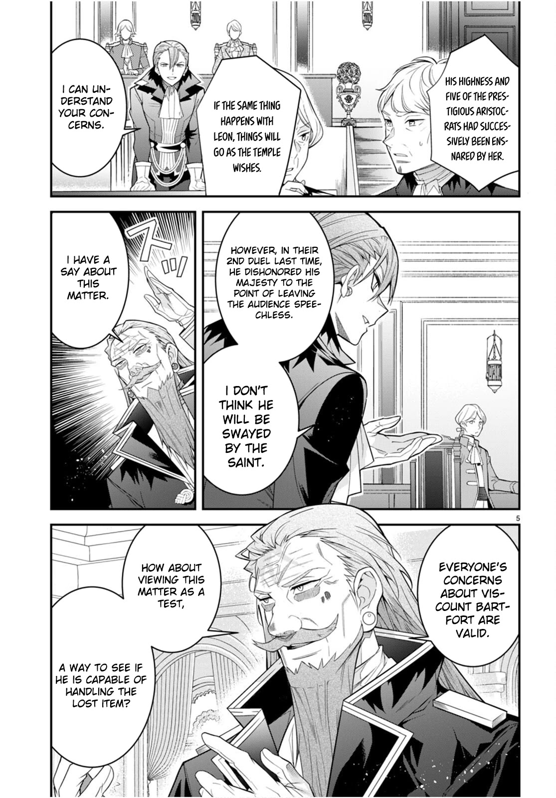 The World of Otome Games is Tough for Mobs Chapter 40 page 5 - Chapter 40: A New Journey