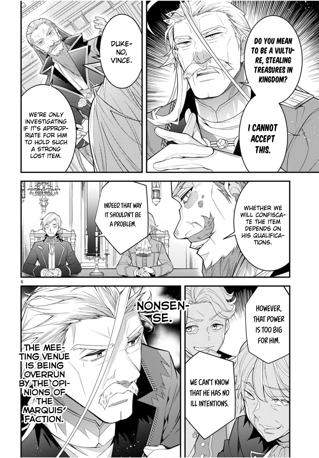 The World of Otome Games is Tough for Mobs Chapter 40 page 6 - Chapter 40: A New Journey