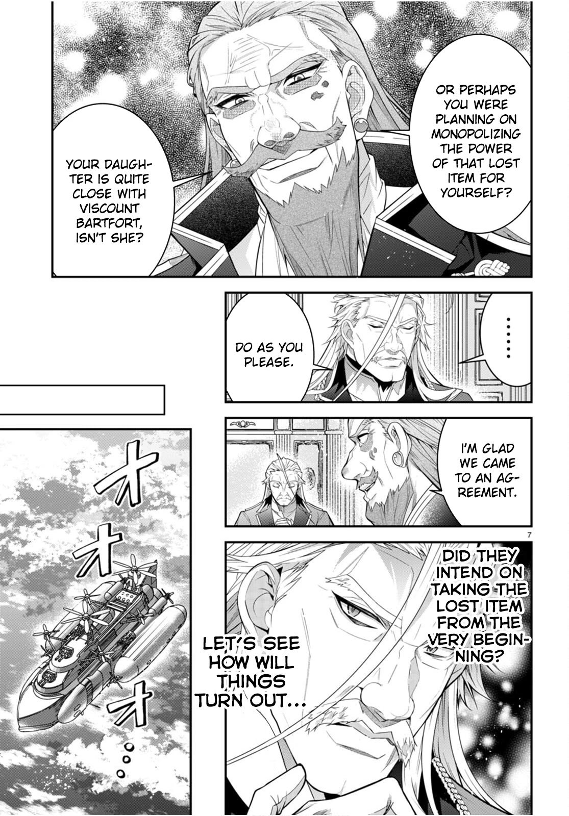 The World of Otome Games is Tough for Mobs Chapter 40 page 7 - Chapter 40: A New Journey