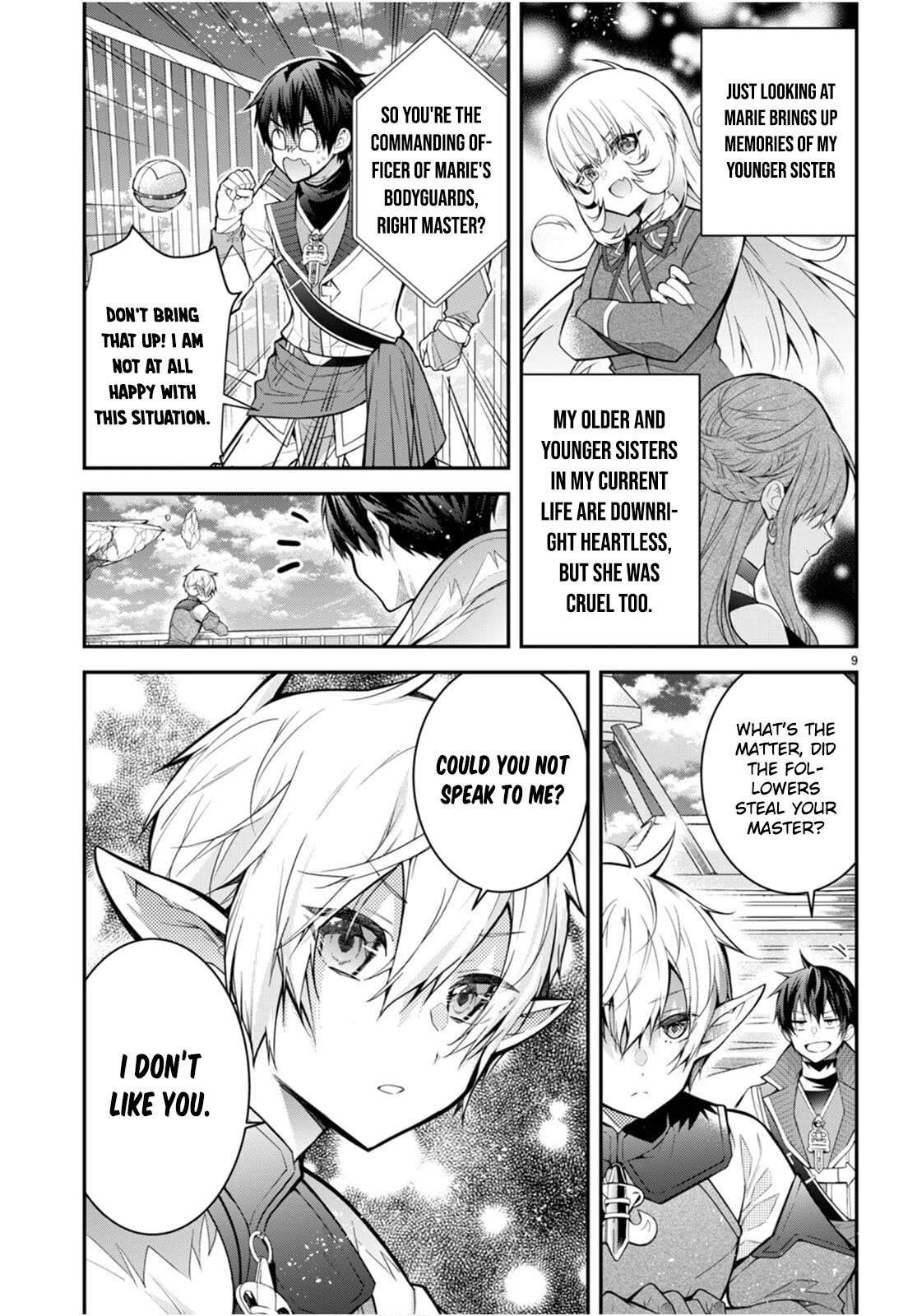 The World of Otome Games is Tough for Mobs Chapter 40 page 9 - Chapter 40: A New Journey