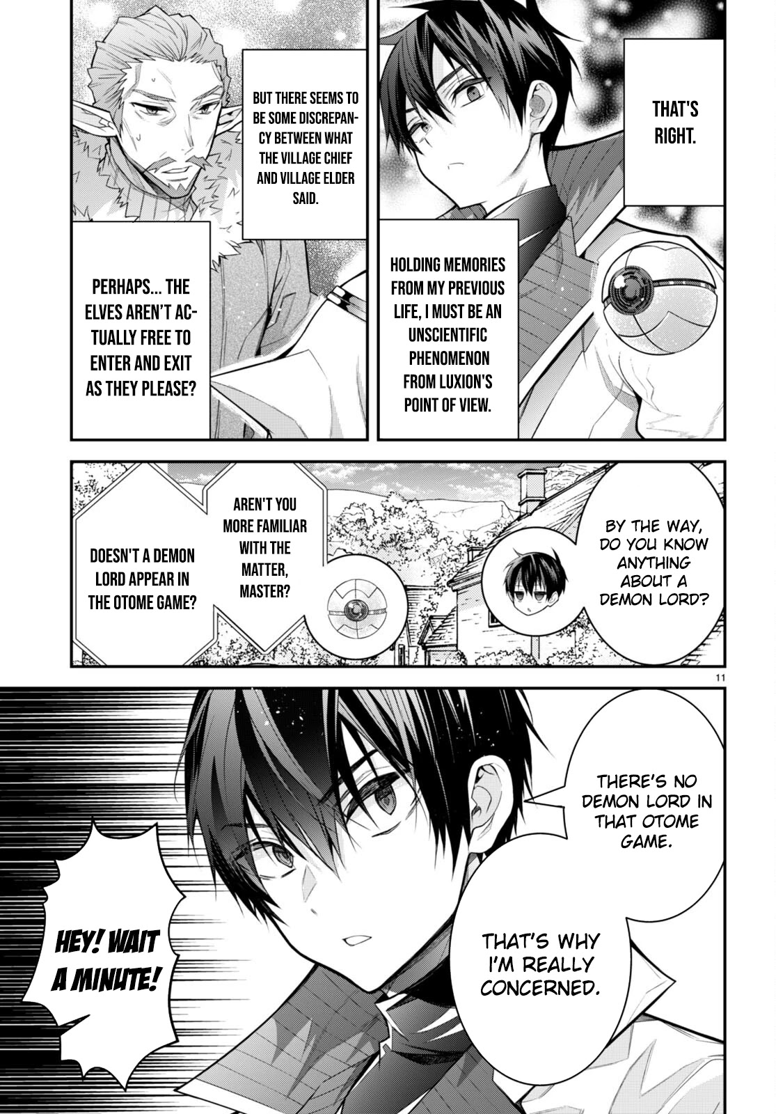 The World of Otome Games is Tough for Mobs Chapter 41 page 11 - Chapter 41
