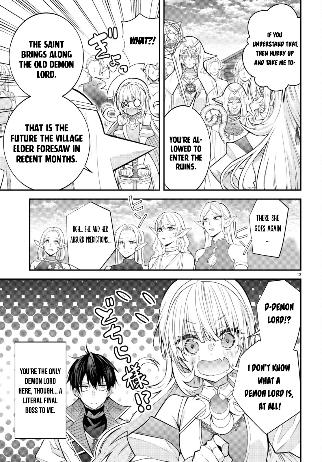 The World of Otome Games is Tough for Mobs Chapter 41 page 13 - Chapter 41