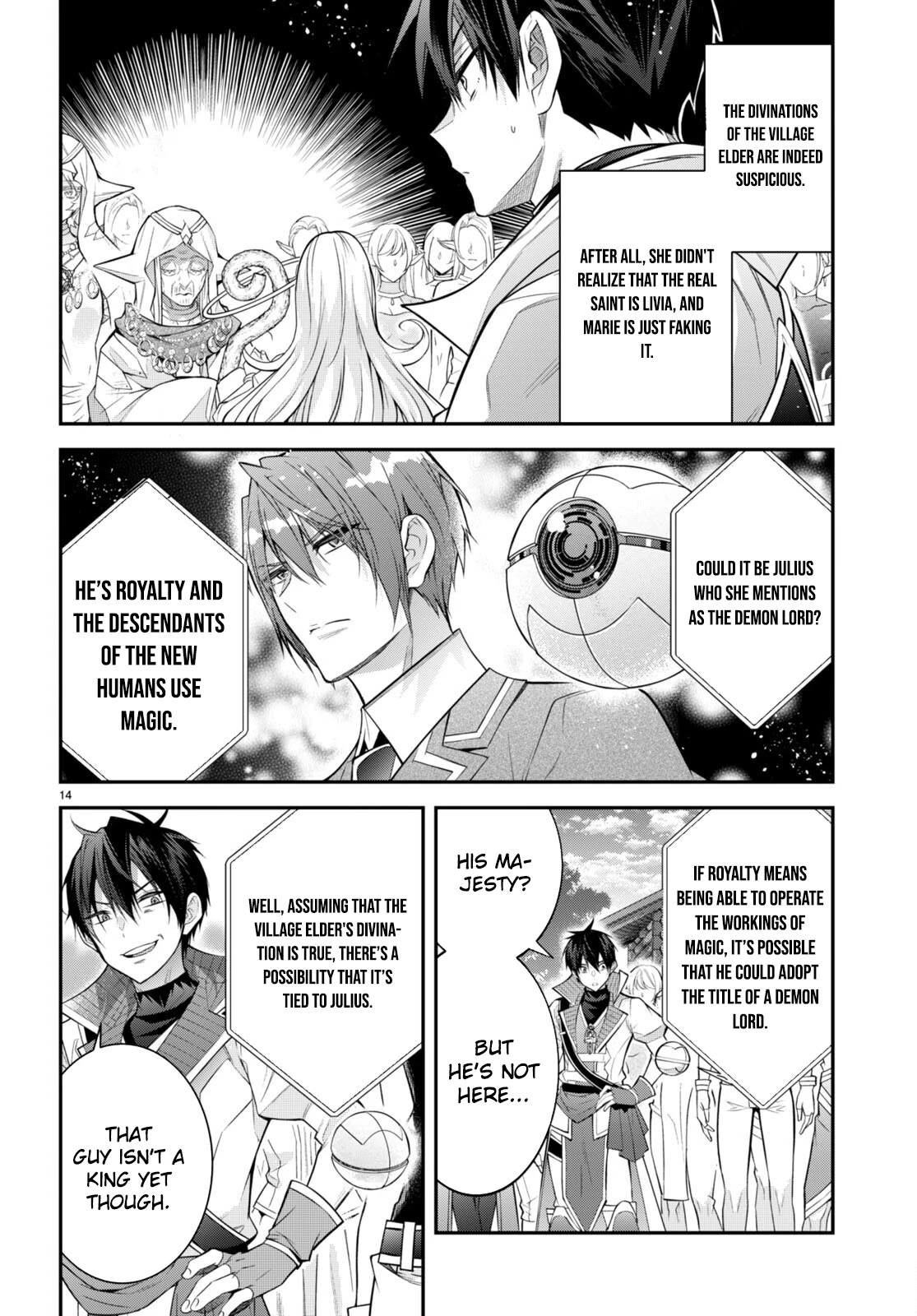 The World of Otome Games is Tough for Mobs Chapter 41 page 14 - Chapter 41