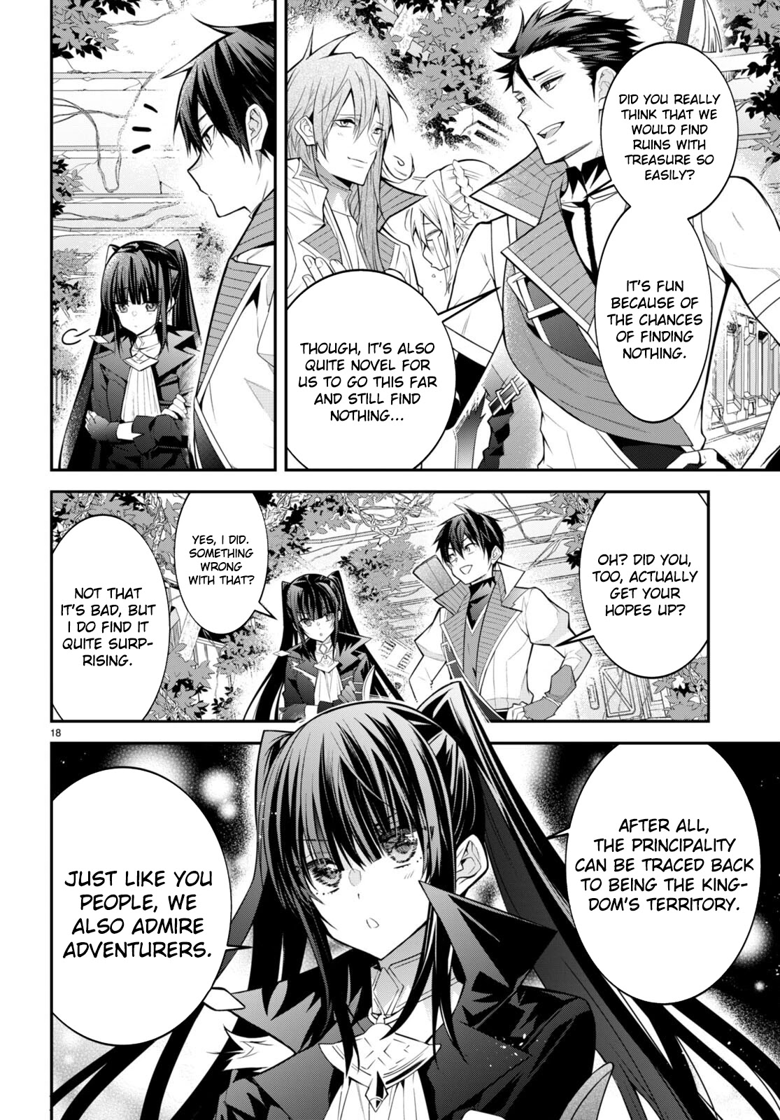The World of Otome Games is Tough for Mobs Chapter 41 page 18 - Chapter 41