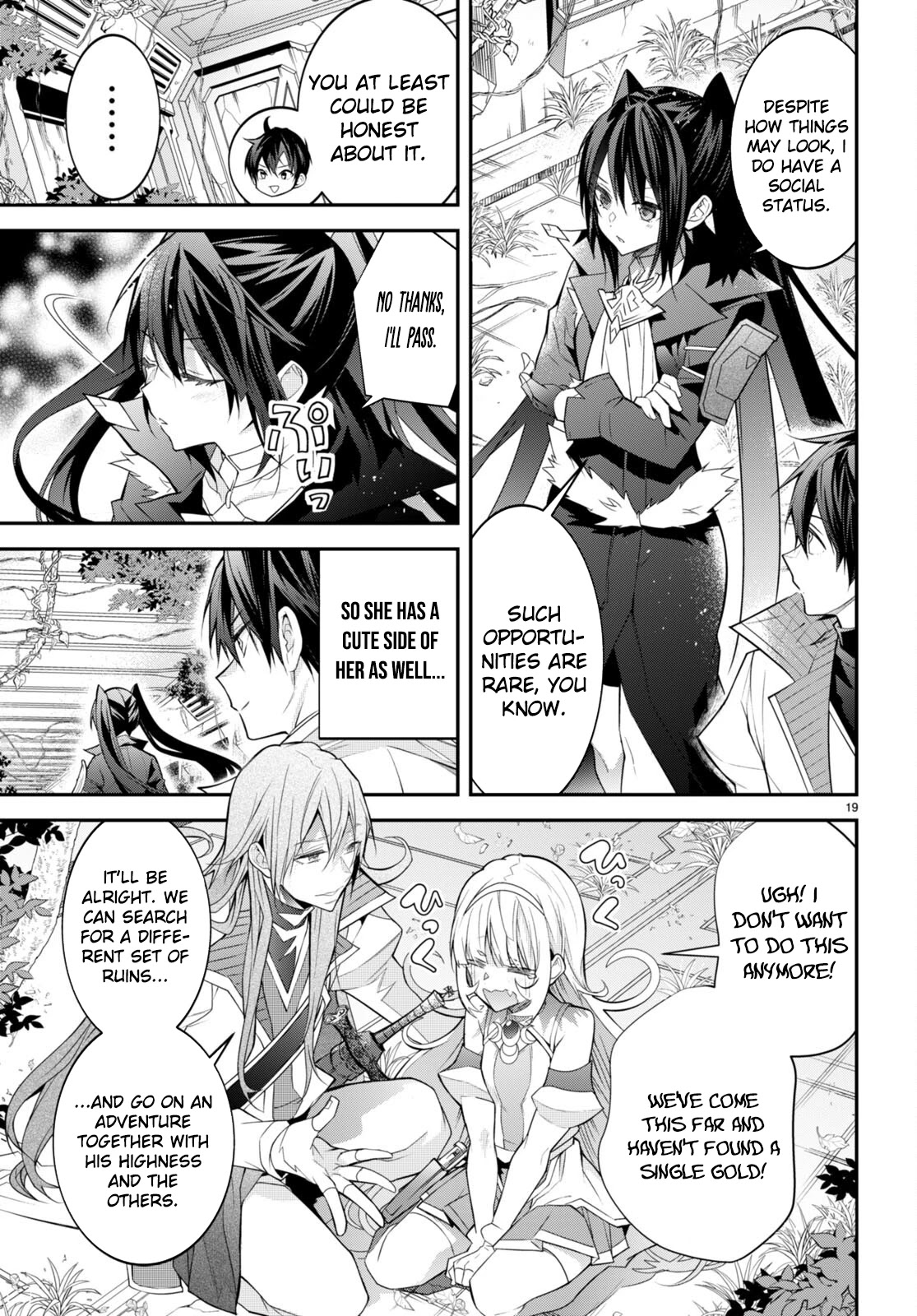 The World of Otome Games is Tough for Mobs Chapter 41 page 19 - Chapter 41