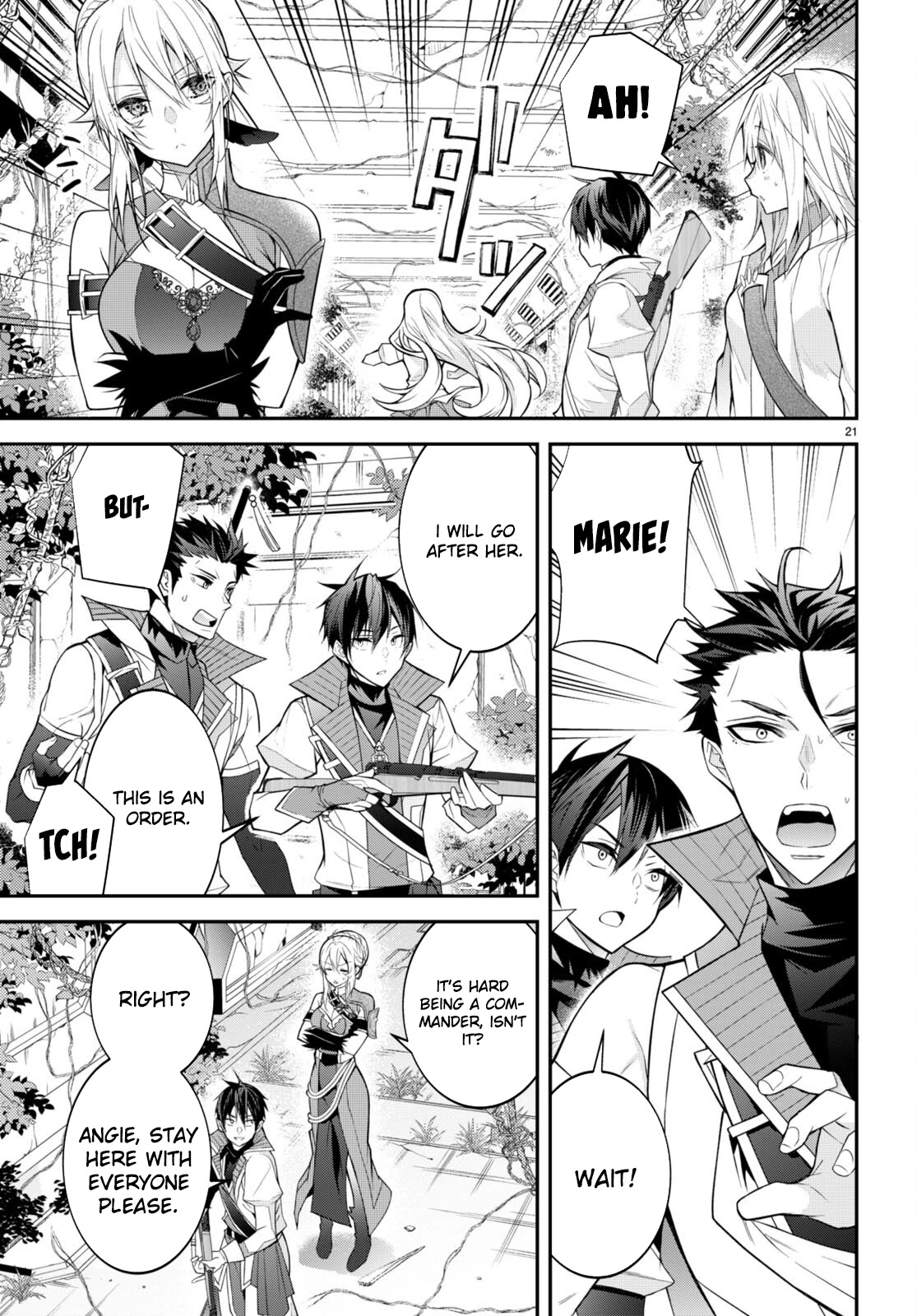 The World of Otome Games is Tough for Mobs Chapter 41 page 21 - Chapter 41