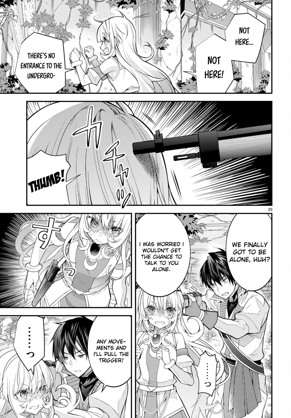 The World of Otome Games is Tough for Mobs Chapter 41 page 23 - Chapter 41