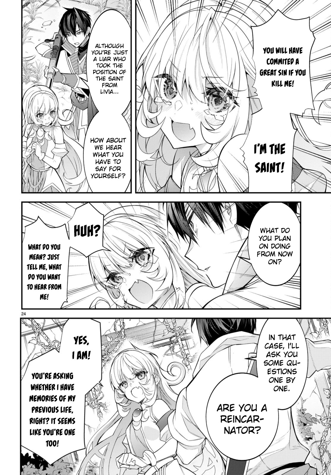 The World of Otome Games is Tough for Mobs Chapter 41 page 24 - Chapter 41