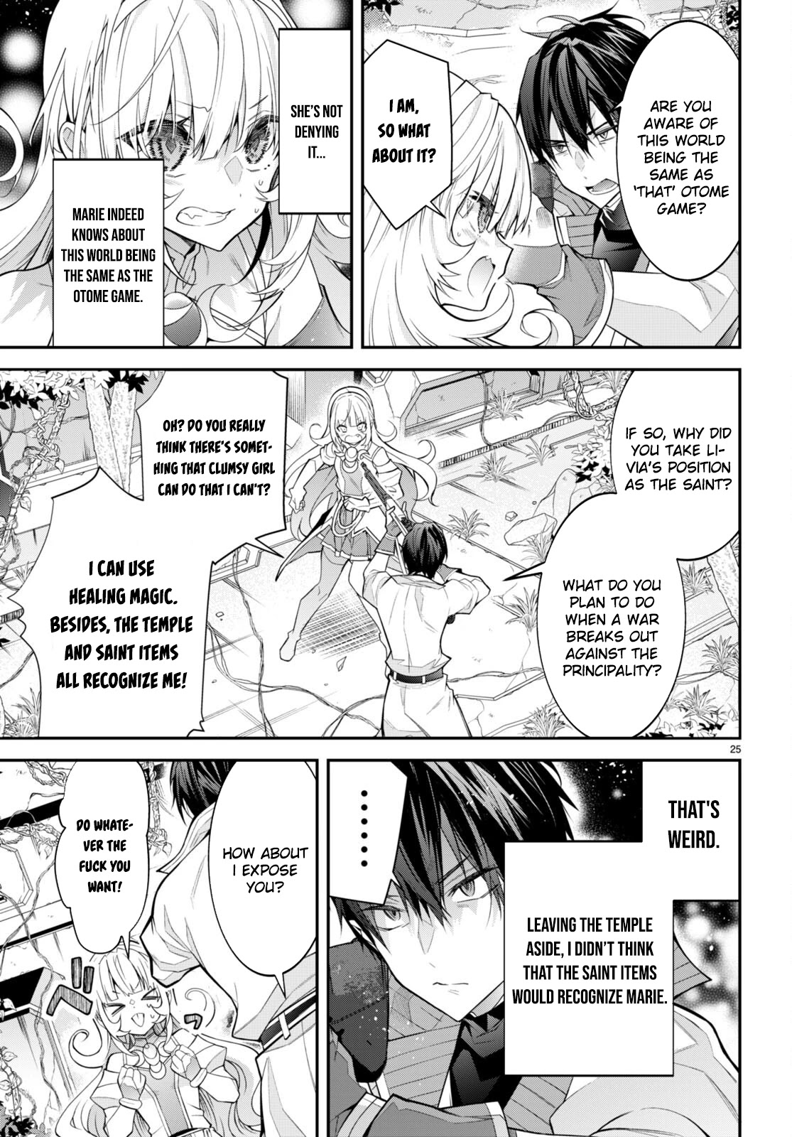 The World of Otome Games is Tough for Mobs Chapter 41 page 25 - Chapter 41