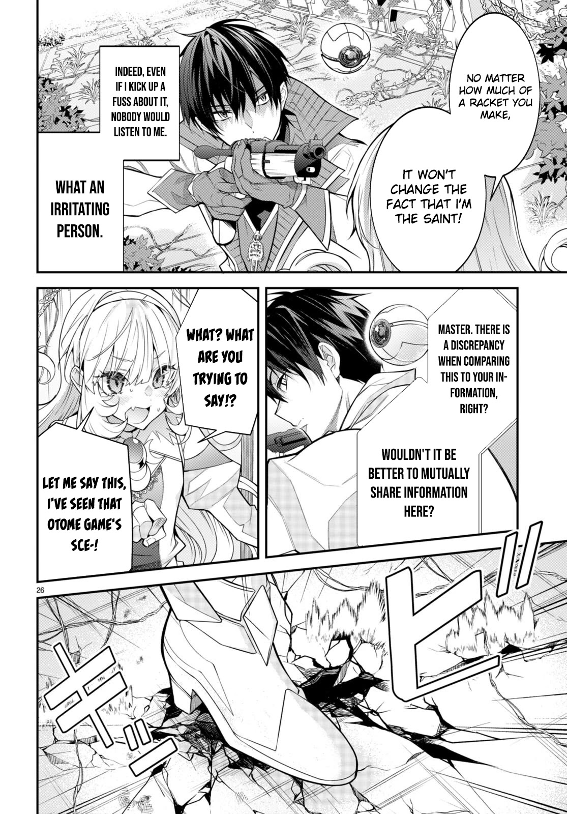 The World of Otome Games is Tough for Mobs Chapter 41 page 26 - Chapter 41