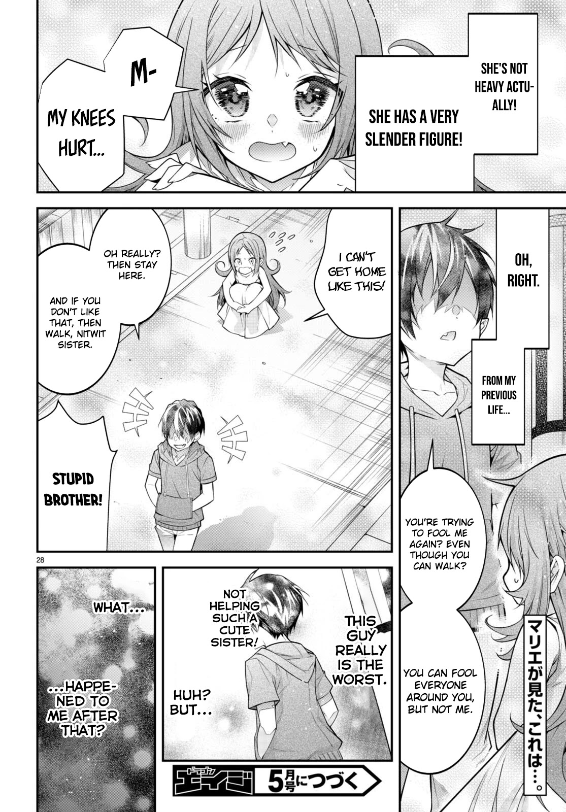 The World of Otome Games is Tough for Mobs Chapter 41 page 28 - Chapter 41