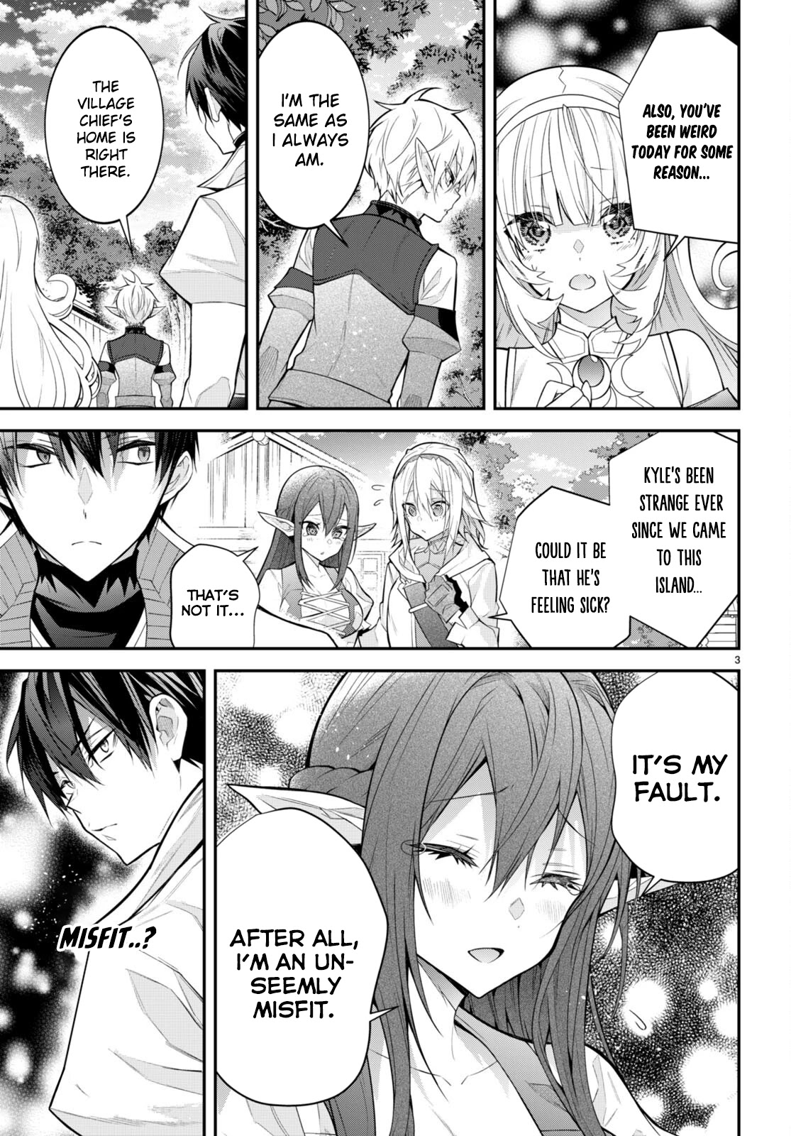 The World of Otome Games is Tough for Mobs Chapter 41 page 3 - Chapter 41