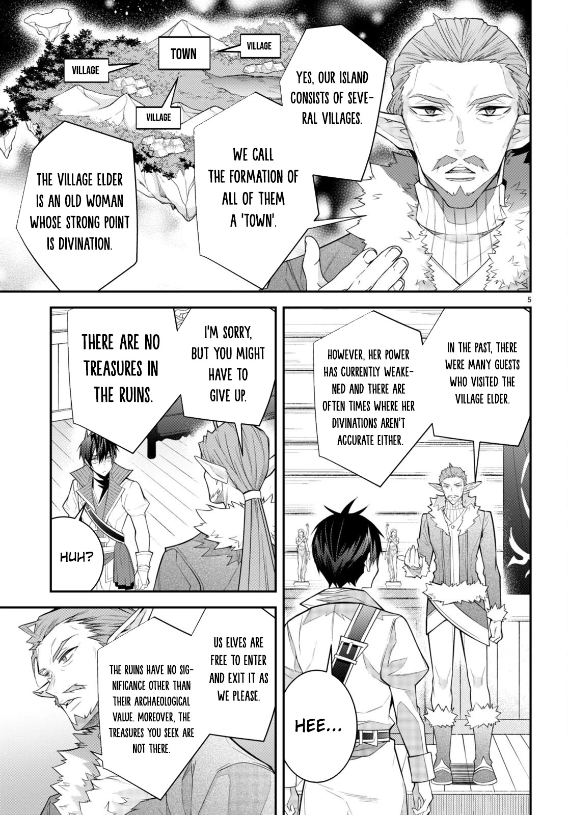 The World of Otome Games is Tough for Mobs Chapter 41 page 5 - Chapter 41