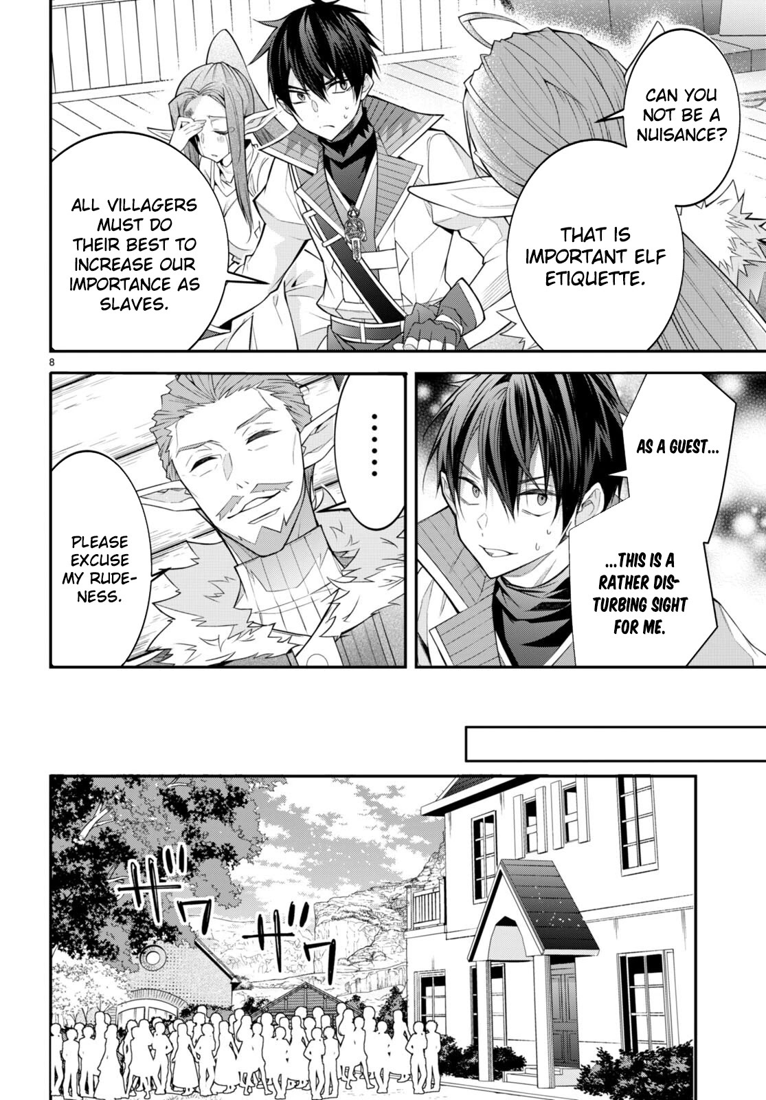 The World of Otome Games is Tough for Mobs Chapter 41 page 8 - Chapter 41