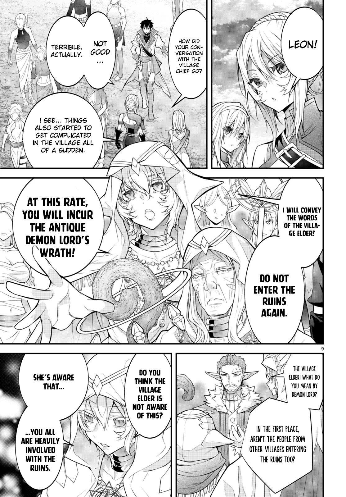 The World of Otome Games is Tough for Mobs Chapter 41 page 9 - Chapter 41