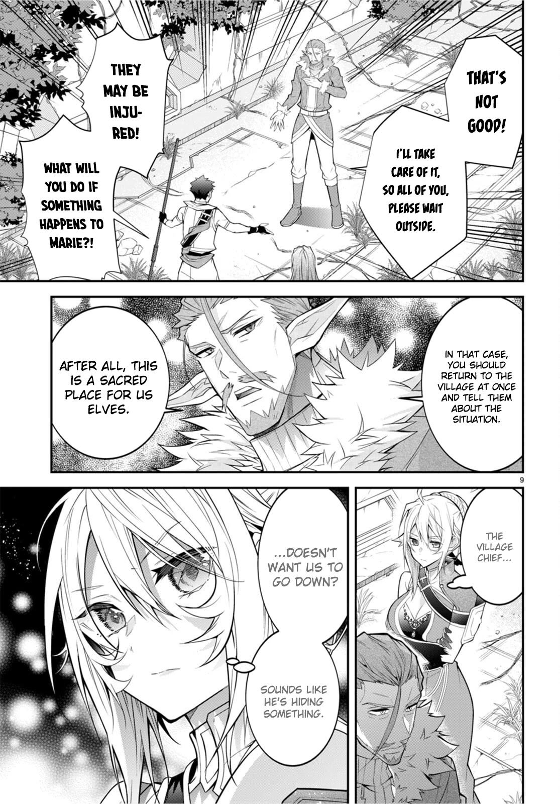 The World of Otome Games is Tough for Mobs Chapter 42 page 10 - Chapter 42