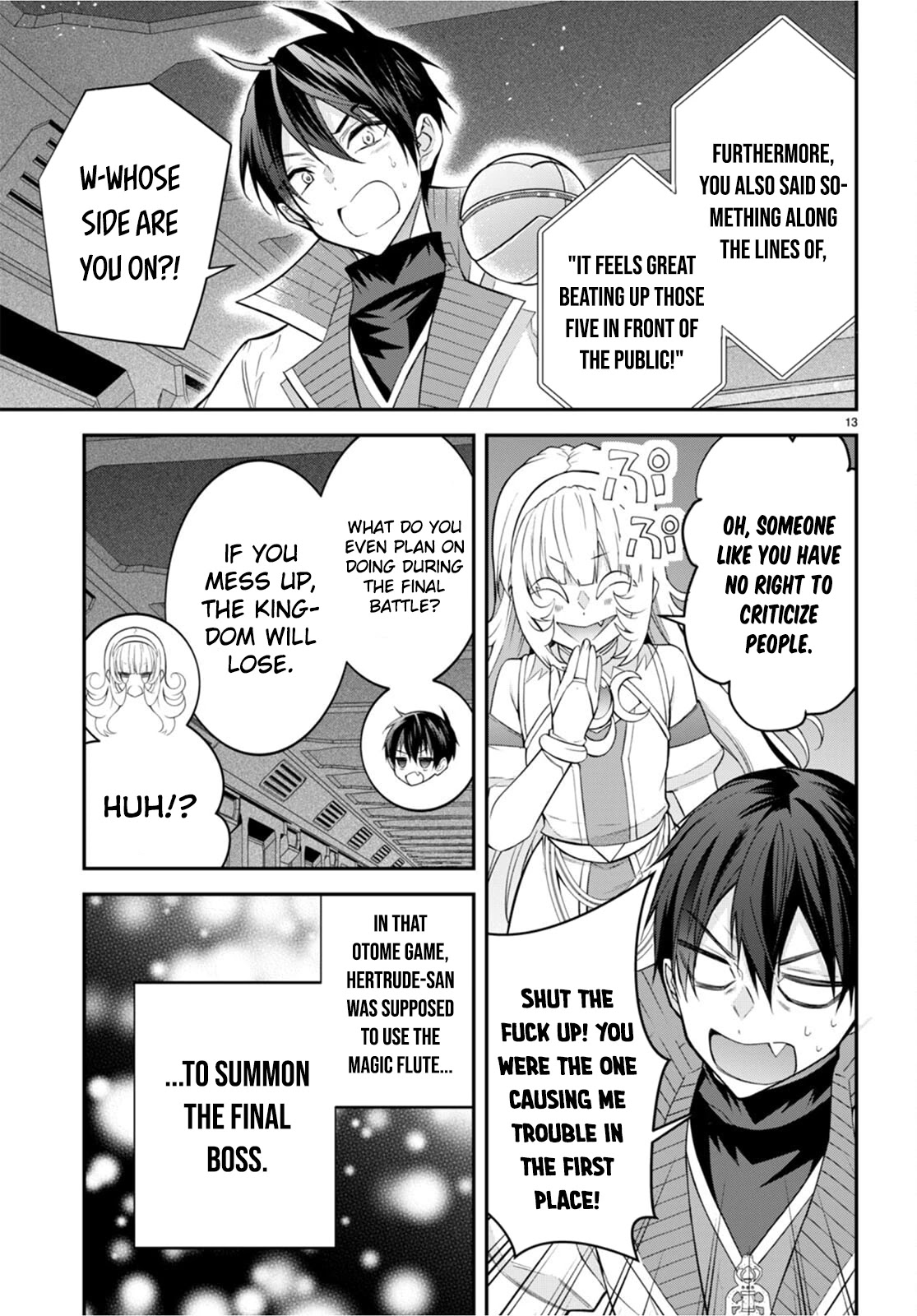 The World of Otome Games is Tough for Mobs Chapter 42 page 14 - Chapter 42