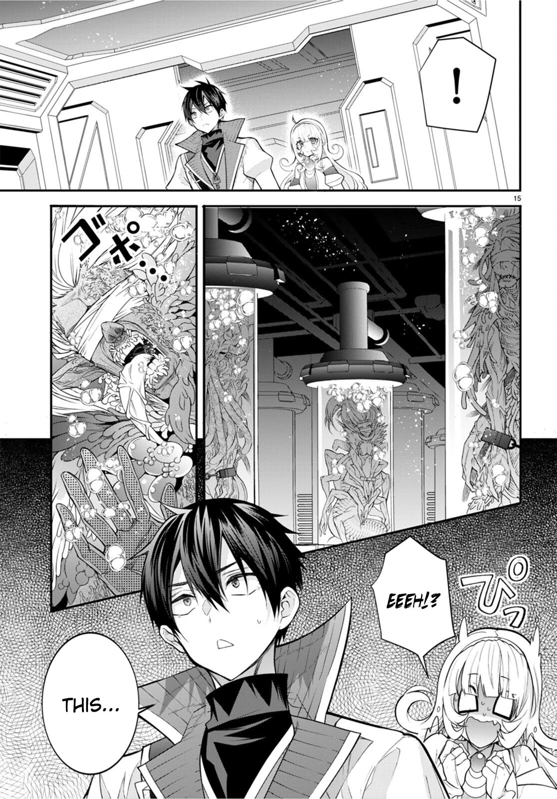 The World of Otome Games is Tough for Mobs Chapter 42 page 16 - Chapter 42