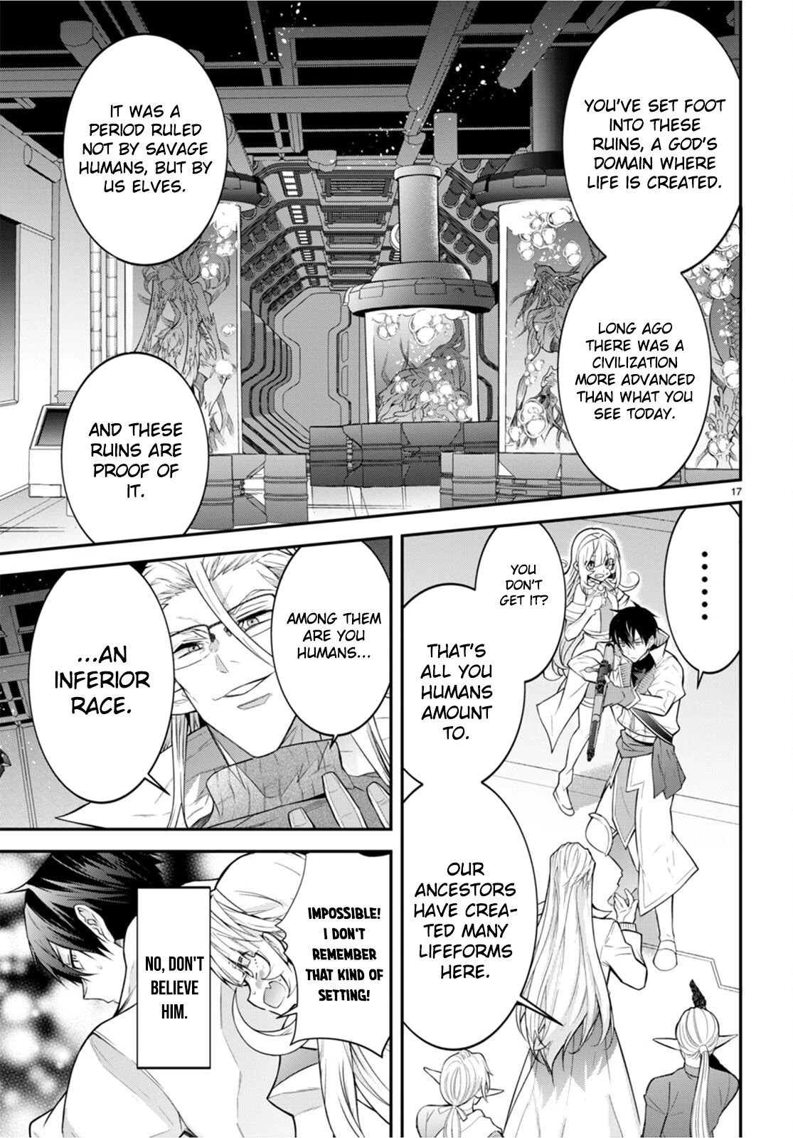 The World of Otome Games is Tough for Mobs Chapter 42 page 18 - Chapter 42