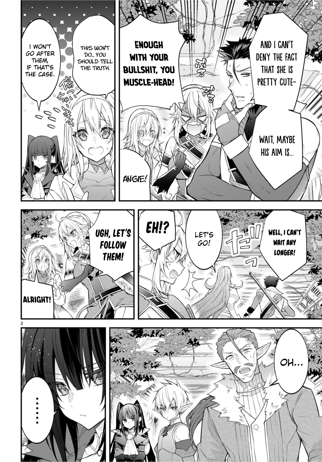 The World of Otome Games is Tough for Mobs Chapter 42 page 3 - Chapter 42