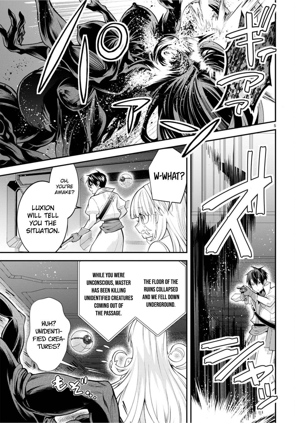 The World of Otome Games is Tough for Mobs Chapter 42 page 6 - Chapter 42