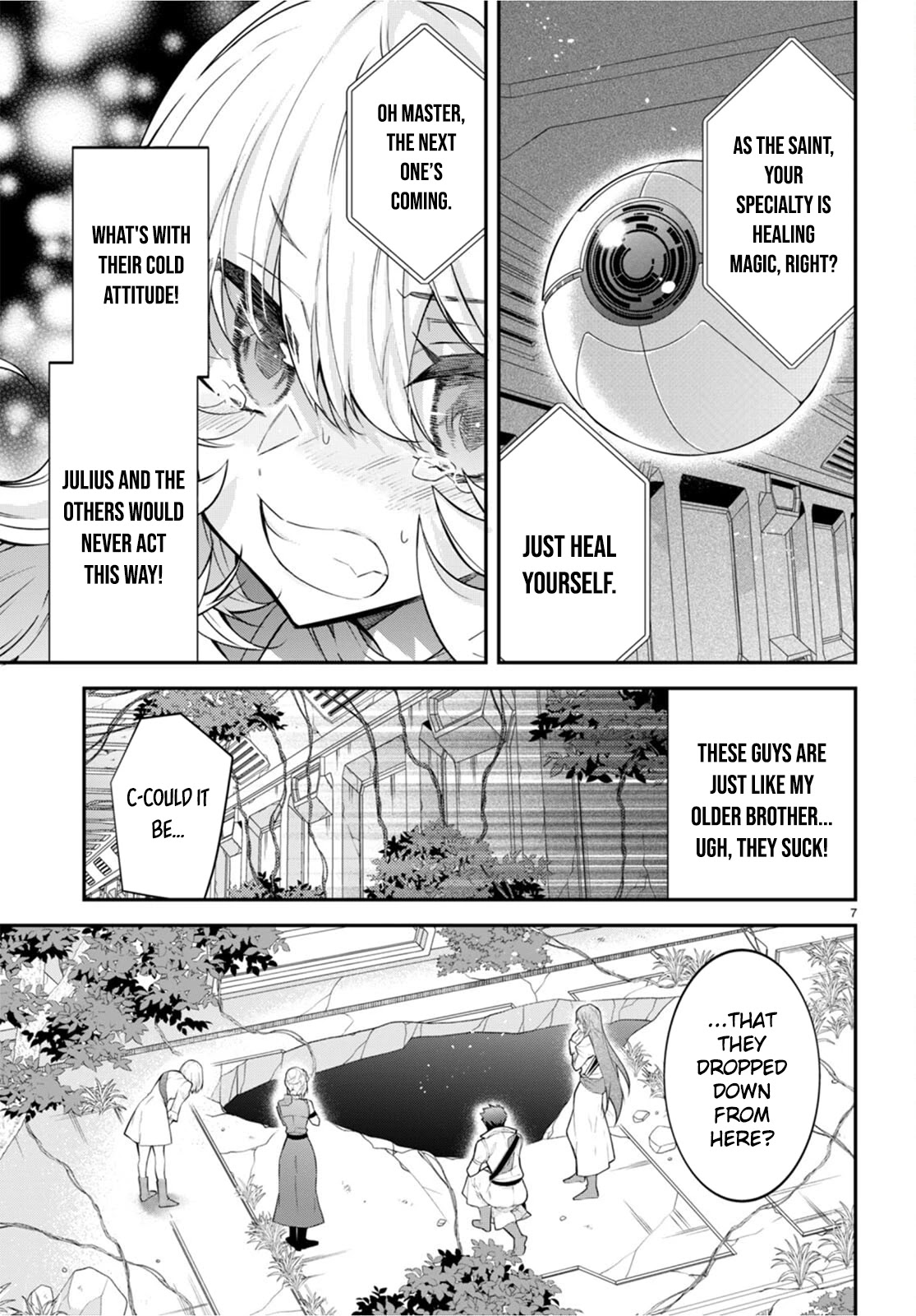 The World of Otome Games is Tough for Mobs Chapter 42 page 8 - Chapter 42