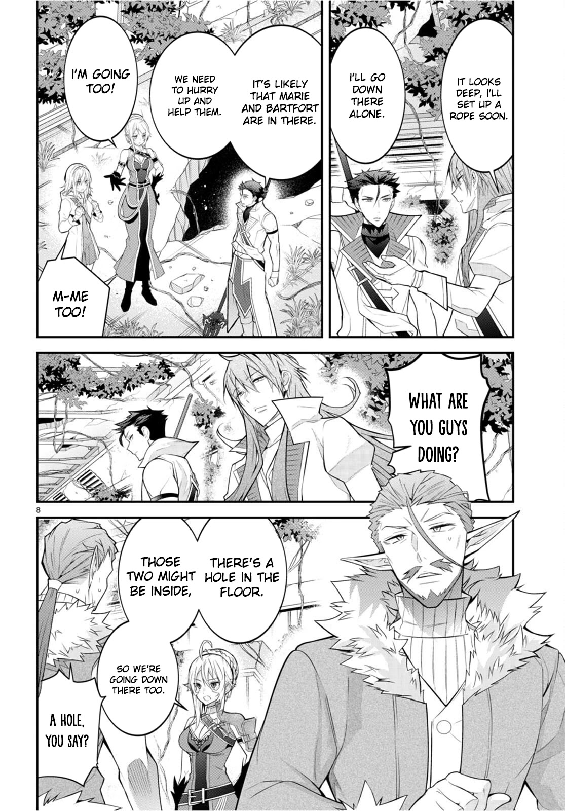 The World of Otome Games is Tough for Mobs Chapter 42 page 9 - Chapter 42