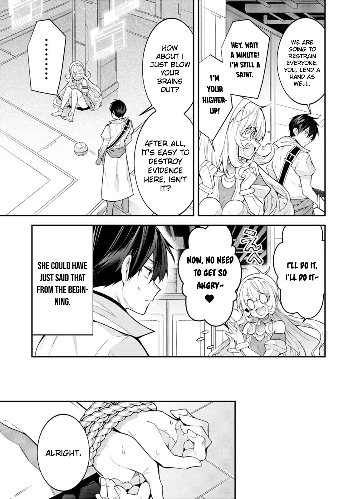 The World of Otome Games is Tough for Mobs Chapter 43 page 15 - Chapter 43