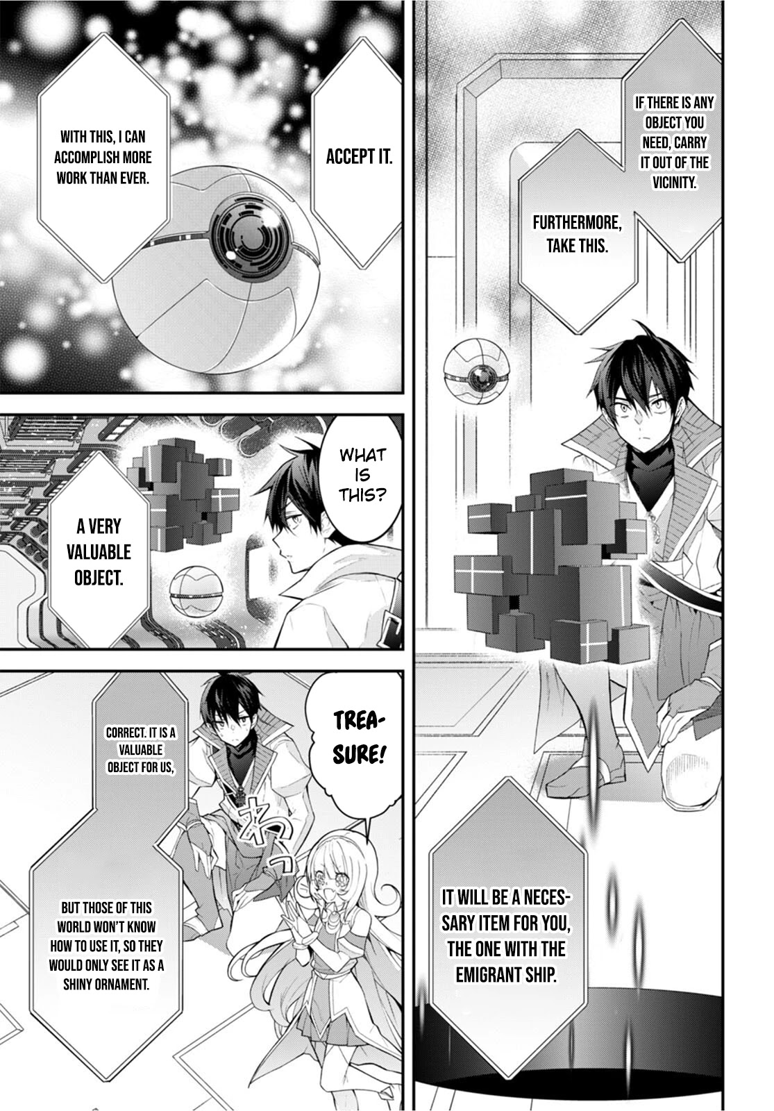 The World of Otome Games is Tough for Mobs Chapter 43 page 17 - Chapter 43