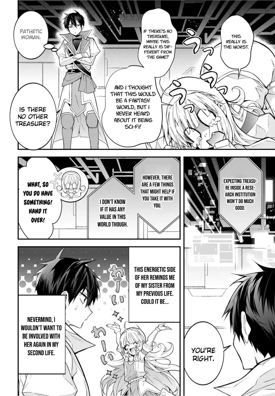 The World of Otome Games is Tough for Mobs Chapter 43 page 18 - Chapter 43