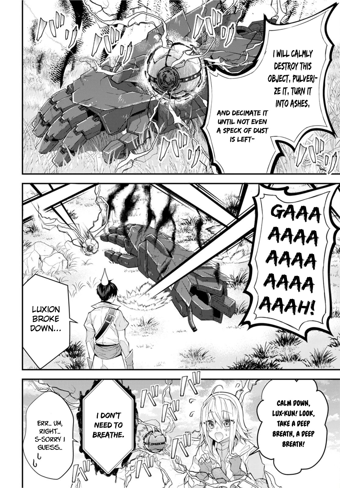The World of Otome Games is Tough for Mobs Chapter 43 page 20 - Chapter 43