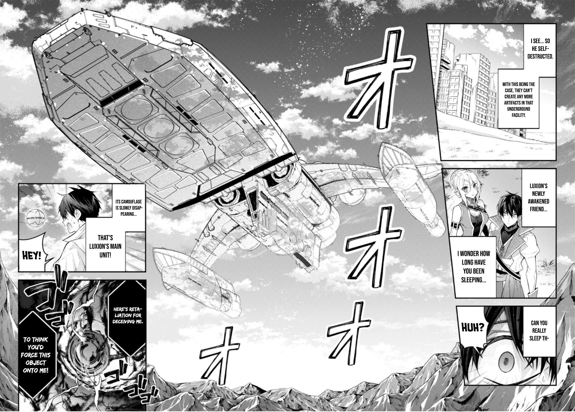 The World of Otome Games is Tough for Mobs Chapter 43 page 22 - Chapter 43
