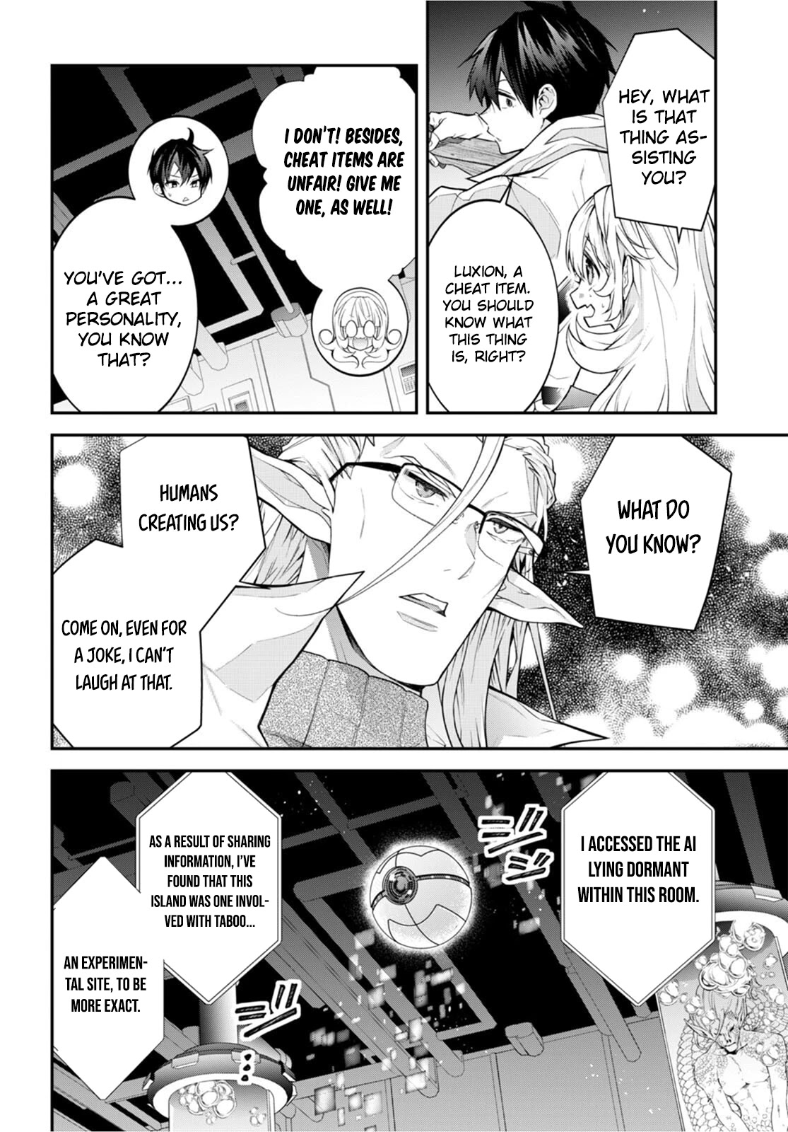 The World of Otome Games is Tough for Mobs Chapter 43 page 4 - Chapter 43