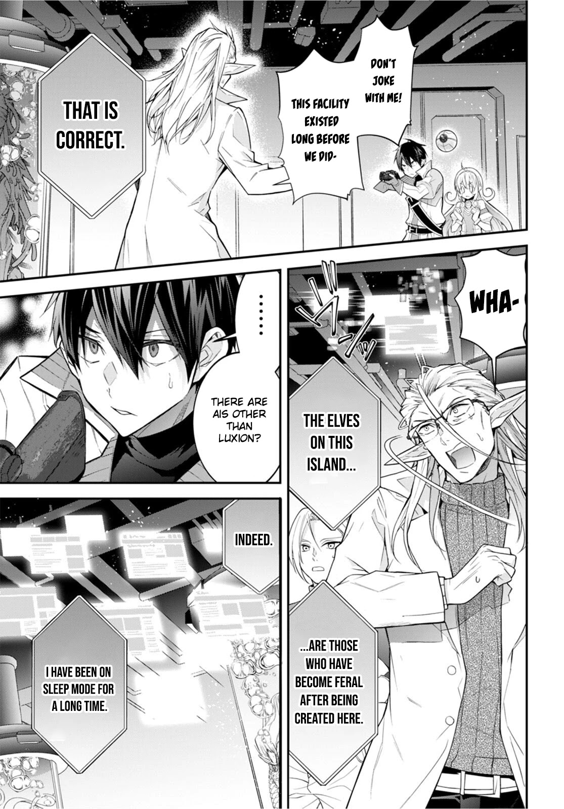 The World of Otome Games is Tough for Mobs Chapter 43 page 5 - Chapter 43