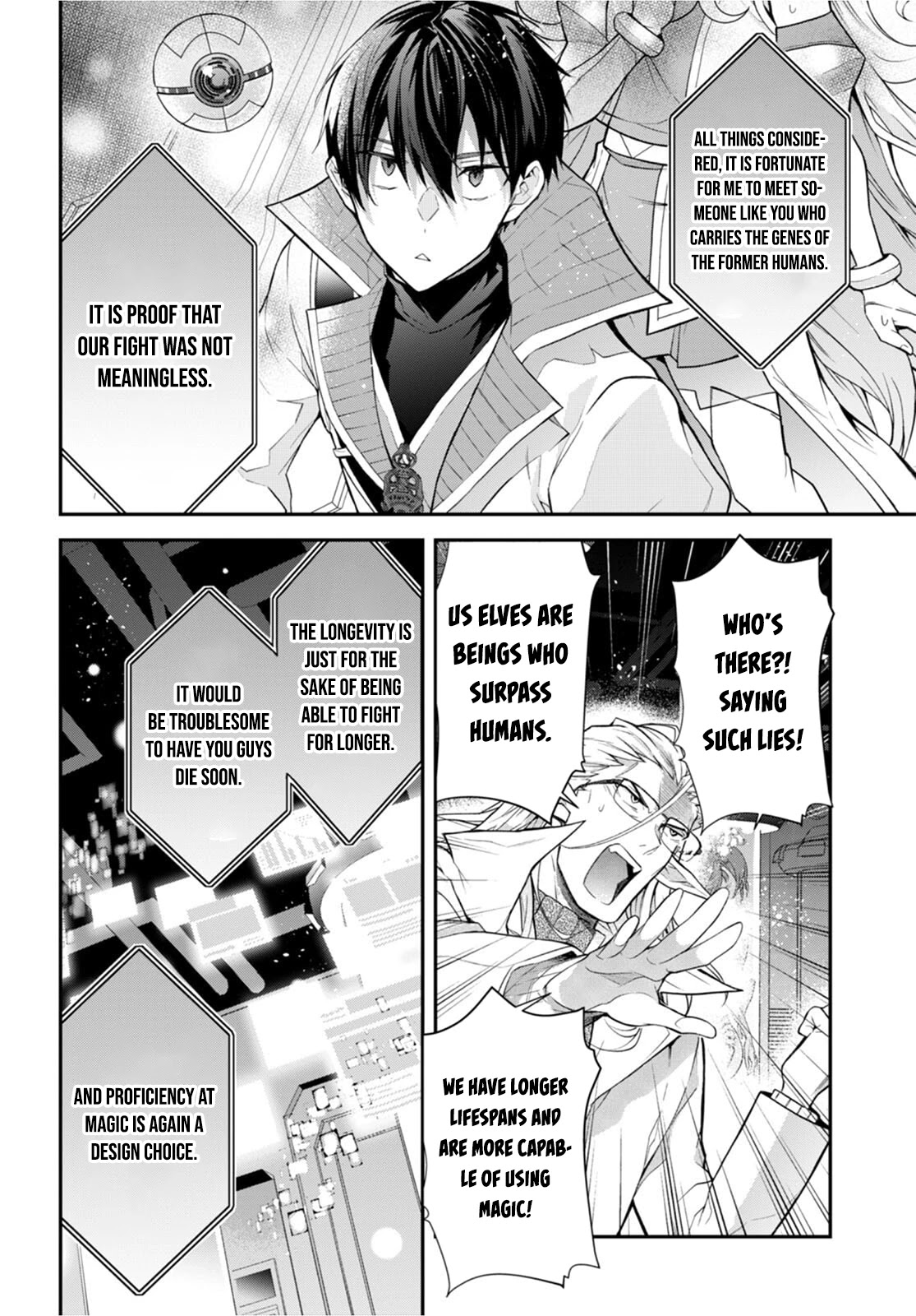 The World of Otome Games is Tough for Mobs Chapter 43 page 6 - Chapter 43