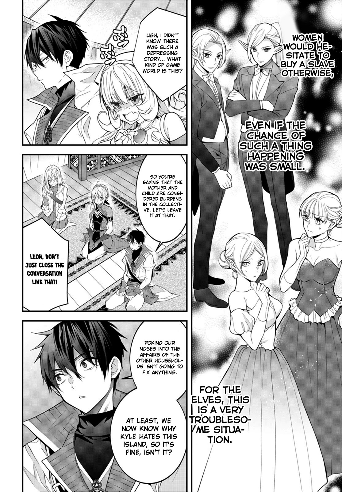 The World of Otome Games is Tough for Mobs Chapter 44 page 12 - Chapter 44