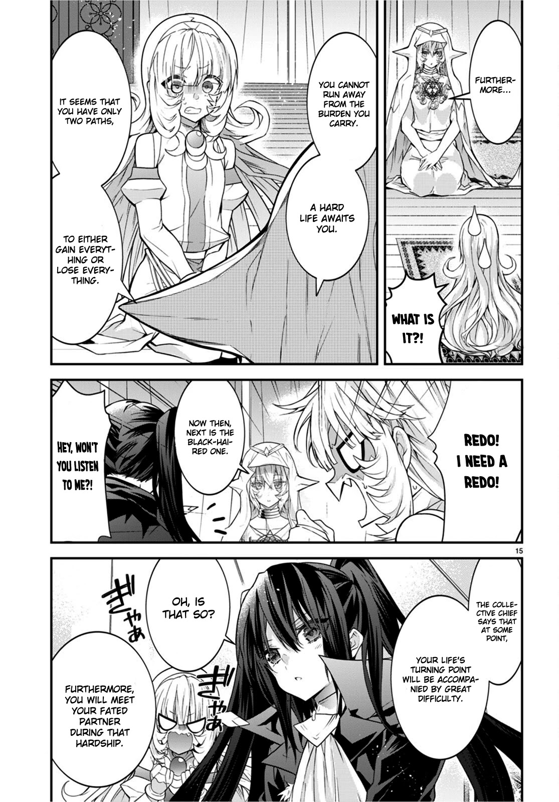 The World of Otome Games is Tough for Mobs Chapter 44 page 15 - Chapter 44