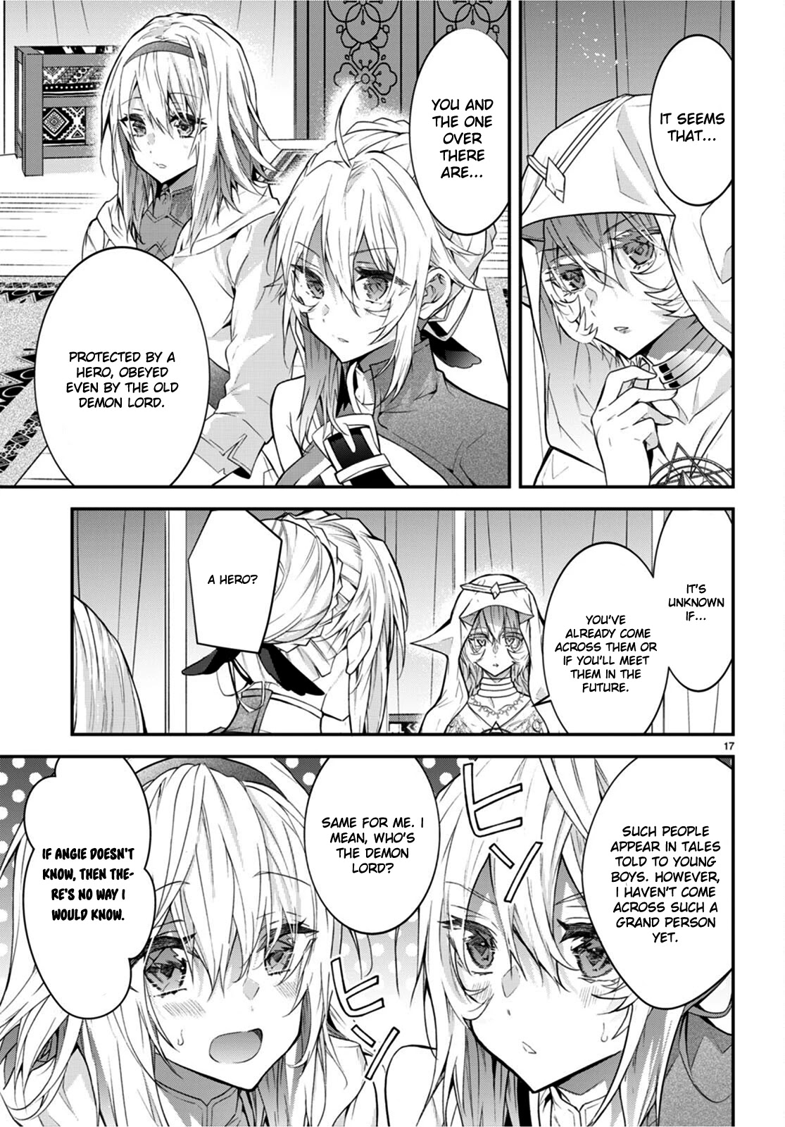 The World of Otome Games is Tough for Mobs Chapter 44 page 17 - Chapter 44